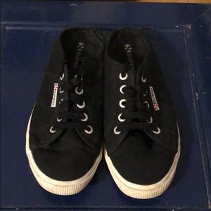 Superga slip on sneakers